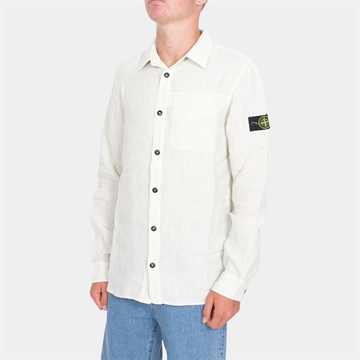 Stone Island Jr. Skjorte S0145 V006A Light Green